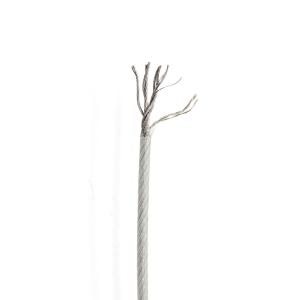 China 304 Construction Wire Rope Heavy Duty 1×19 1mm-2mm For Outdoor Architectural factory