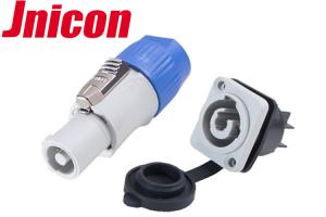 China 20A Waterproof Plug Socket IP65 , Power Cable Waterproof Outdoor Plug Socket factory