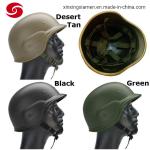 Aramid PE Self Protective Equipment Military Pagst Black Bulletproof Helmet
