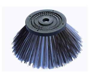 China 5 Inch Sanitation Road Street Sweeper Wafer Brush Street Sweeper Vehicle Brush factory
