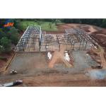 Industrial Shed Drawing Prefab Metal Shop Buildings With Light Structural