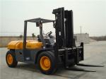 Chaochai 6102 Engine Diesel Powered Forklift 10 Ton 3000mm Lifting Height