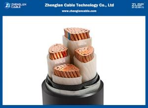 China 0.6/1kv NYY 4 Core Copper Aluminum Conductor Cable XLPE PVC Underground Armoured 4x50sqmm factory