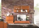 New Chinese Style 3D Brick Effect Wallpaper Living Room Wall Covering 0.53*10M