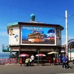 Full Color Outdoor LED Digital Sign Board P4.8 For Advertising Video Wall