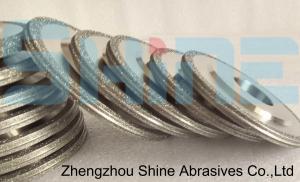 China Electroplated Diamond Dressing Rollers Grinding Wheels Diamond Rotary Dresser factory