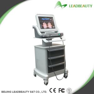 China Professional Ultrafound HIFU face lifting machine for Salon Beauty Equipment factory