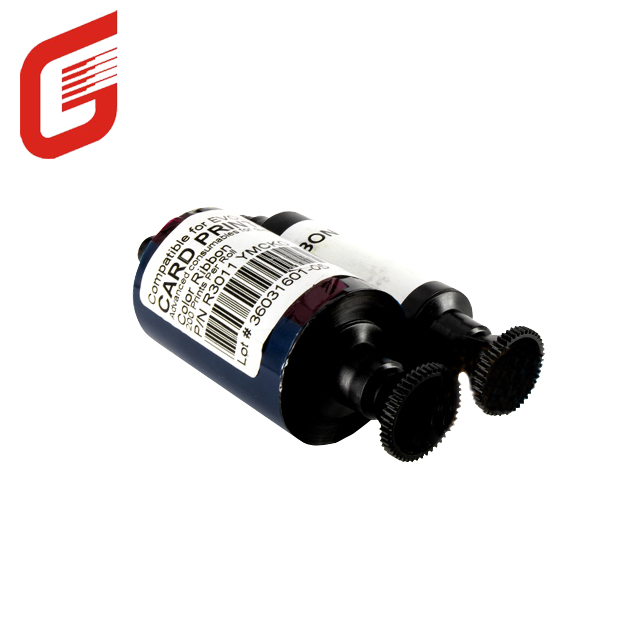 Printer Ribbon for Evolis Pebble Series Duplex 3 Securion Compatible YMCKO Ribbon