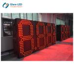 72inch Red 8.88 9 10 Pixel Tube Led Gas Signs For Outdoor Led Display