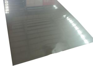 China 1000mm SS Steel Sheet Brushed Surface factory