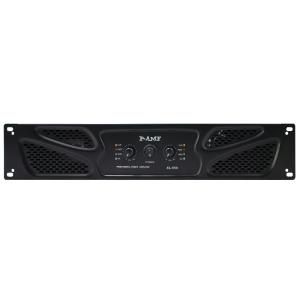 China XL550 2 Channel Home Amplifier 2 Channel Black Balanced input In 2U factory