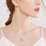 YASVITTI Jewelry I Love You To The Moon And Back Pendant Necklace 925 Sterling