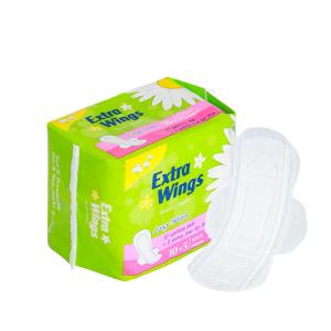China 100% Organic Cotton Panty Liner Ultra-Thin Breathable Sanitary Pads Absorbent Sanitary Napkin For Women factory