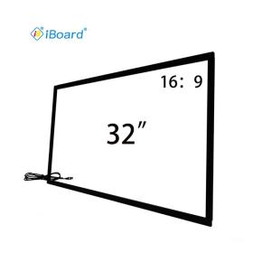China 8ms Infrared Multi Touch Frame 32767*32767 For Touch Screen Monitor / Kiosk 19''-200'' factory