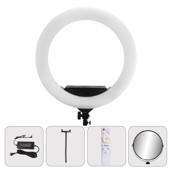 100W Selfie Tripod Ring Light FD-640II Video Photography 10000lm Makeup Video