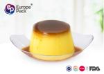 40ml BPA Free Disposable Dessert Dishes Pantone Color Dessert Serving Dishes