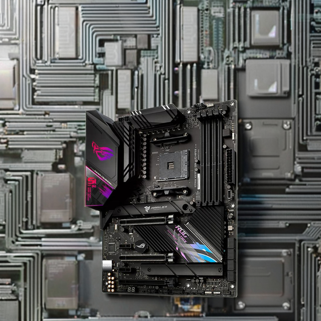 ROG STRIX X570-E GAMING WIFI II Desktop Mainboard New Original DDR4 Memory SATA Hard Drive Interface Intel Chipset 128 GB