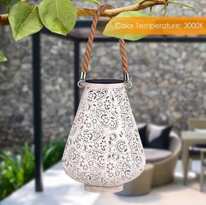 China Pear Shape 3000K 0.3W Decorative Hanging Solar Lights factory