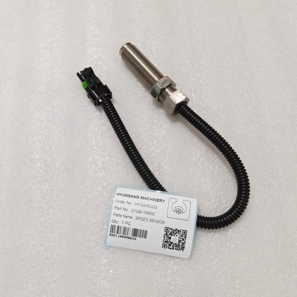 Hyundai Excavator Parts Speed Sensor 21Q6-15800 31Q4-40601 31Q4-40820 For R220LC