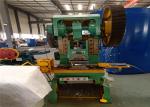 Stainless Steel Barbed 850m / Hour Razor Wire Making Machine