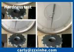 Large 16 Pt Flat Face Carbide Tipped Cutters For Concrete Floor Milling Planers