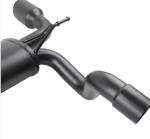 5pcs Stainless Steel Exhaust Tail Pipe Jeep Wrangler Tail Pipe Antirust Car