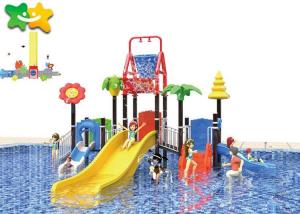 China Fun Colorful Children'S Outdoor Water Slides Eco Friendly For Community factory
