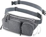 6 Pockets Fashion Fanny Pack Hiking Cute Waist Bag