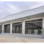 Custom Length Prefabricated Building Factories Fast Build Car 4s Hall Steel