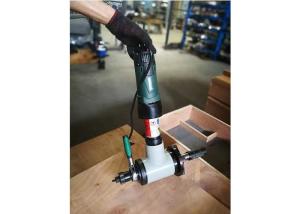 China 30r/Min DN20 Metal Pipe Cutting Beveling Machine Stable Clamping factory
