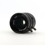 25mm 10 megapixel HD CCTV lens C mount 1/2'' fixed manual iris F1.4 industrial