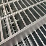 Press Welded Non Slip Heavy Steel Grating Heavy Duty Corten Steel Grating With
