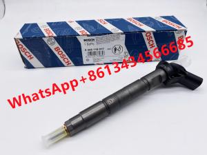 China 0445116017 Bosch Diesel Common Rail Injector 0445116018 33800-2F000 factory