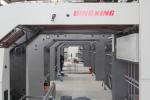 380V 50HZ Automatic Flute Laminator 1650mm*1400mm Cardboard Laminating Machine