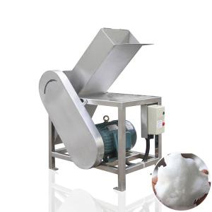 China manual use economic block ice crusher machine on sale