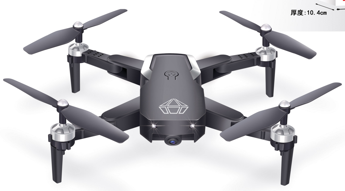 Beginner Drones High Popularity Professional Drone with Unfoldable Construction and Portable Drones