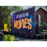 P3.9 P3.91 3.9mm 3.91mm Support Ground Portable Events Stage Show Sound Video