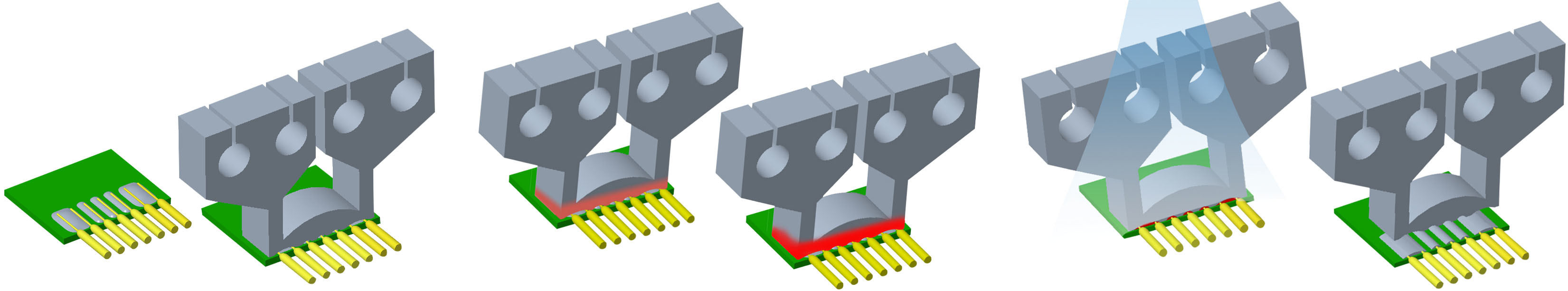 Hot Bar Soldering Controller for Soldering FPC or FFC onto PCB
