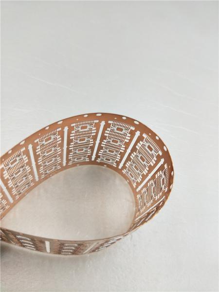 Customed IC Copper Lead Frame , High Precision Sheet Metal Stamping Steel