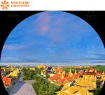 Science Museum Park Customized Theater Naked Eye 360 Degree Immersive Experience