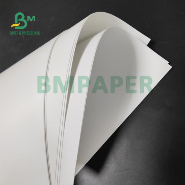 150um Waterproof White Matt Polypropylene Synthetic Paper For Advertising