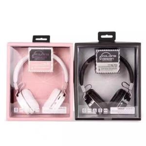 China Wireless Mini Portable Bluetooth Speakers Dual Sound Track With Black / Pink Color factory