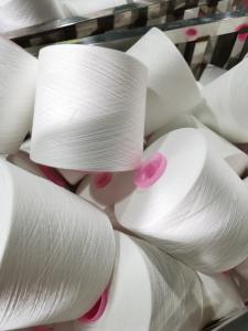 China SZ Twist ECO Friendly Sewing Thread 80S/2 Raw Pattern smooth handfeel factory