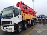 Used Concrete Pump Truck Isuzu Chassis 48 Meters Sany Pump