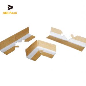 China Aoli Cupboard 40*40*4mm Cardboard Edge Protectors factory