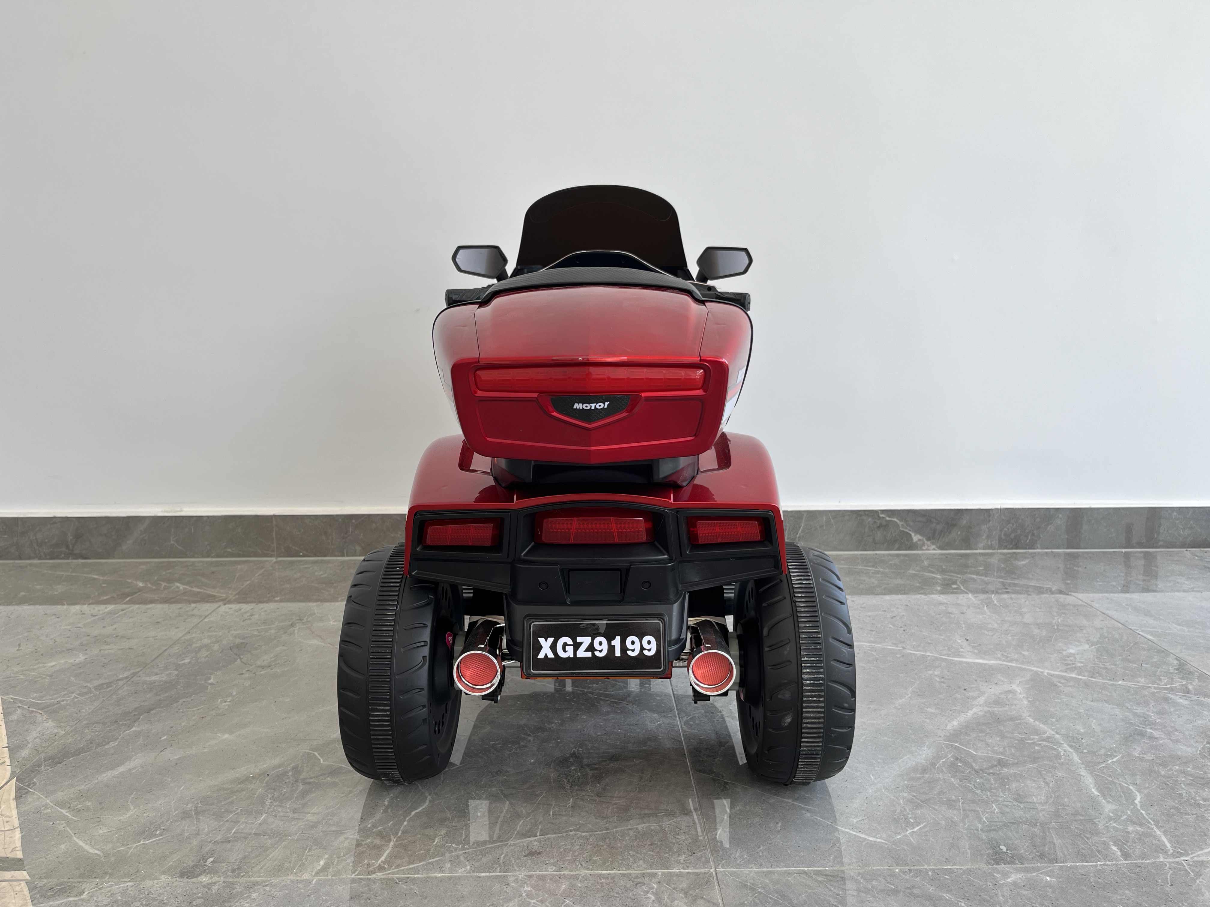 12V Ride On Car Electric Car Kids Motorbike for Children Boys Customizable and Durable