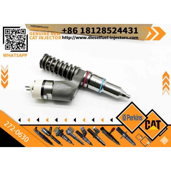 Excavator Parts Fuel Injector 272-0630 10R-7229 for Caterpillar CAT C18 C27 C32 Engine Injector
