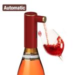 Portable Electric Wine Dispenser Pump With 500mah Battery Capacity