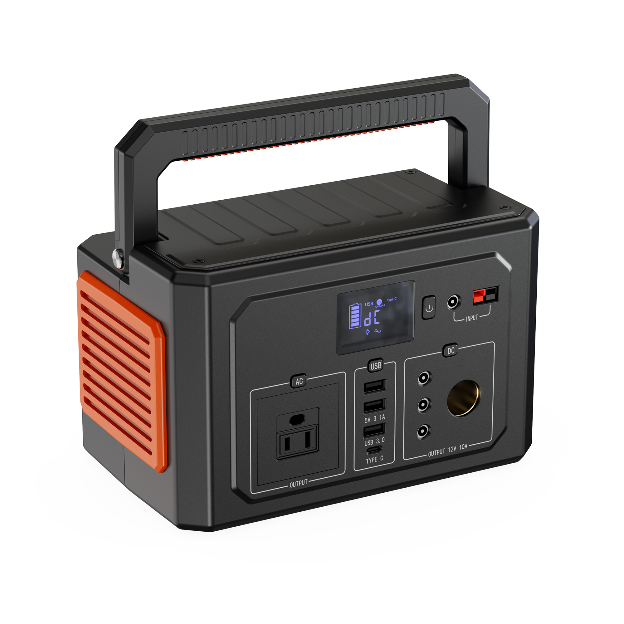 China Outdoor Lithium LFP Solar Generator 404Wh 400W Output Power Storage factory