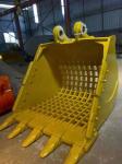 Excavator Parts Heavy Duty Rock Bucket For Volvo EC140B EC210B EC360B